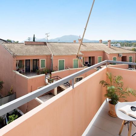 Aris By Anita Holiday Homes Corfu  Bagian luar foto