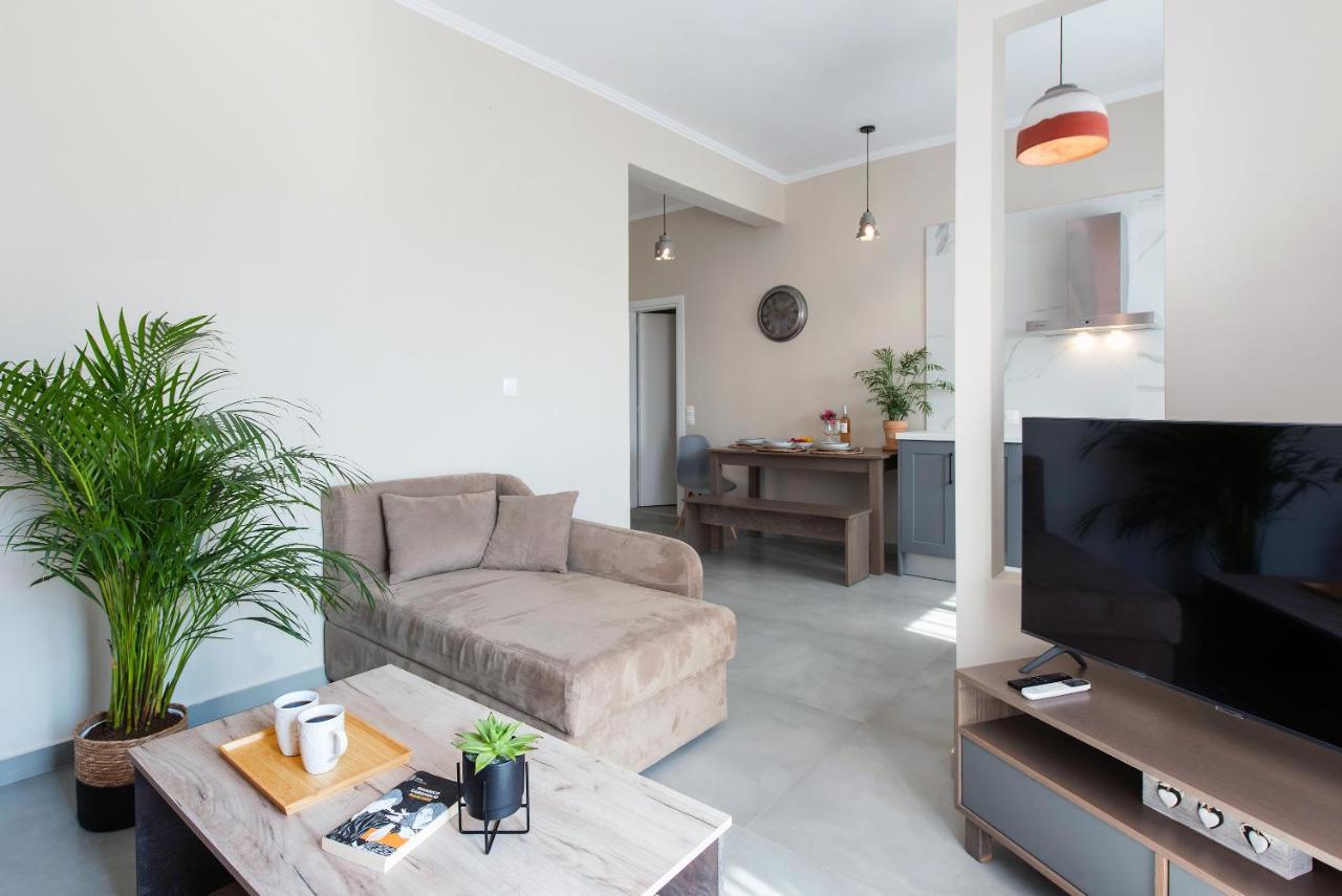 Aris By Anita Holiday Homes Corfu  Bagian luar foto