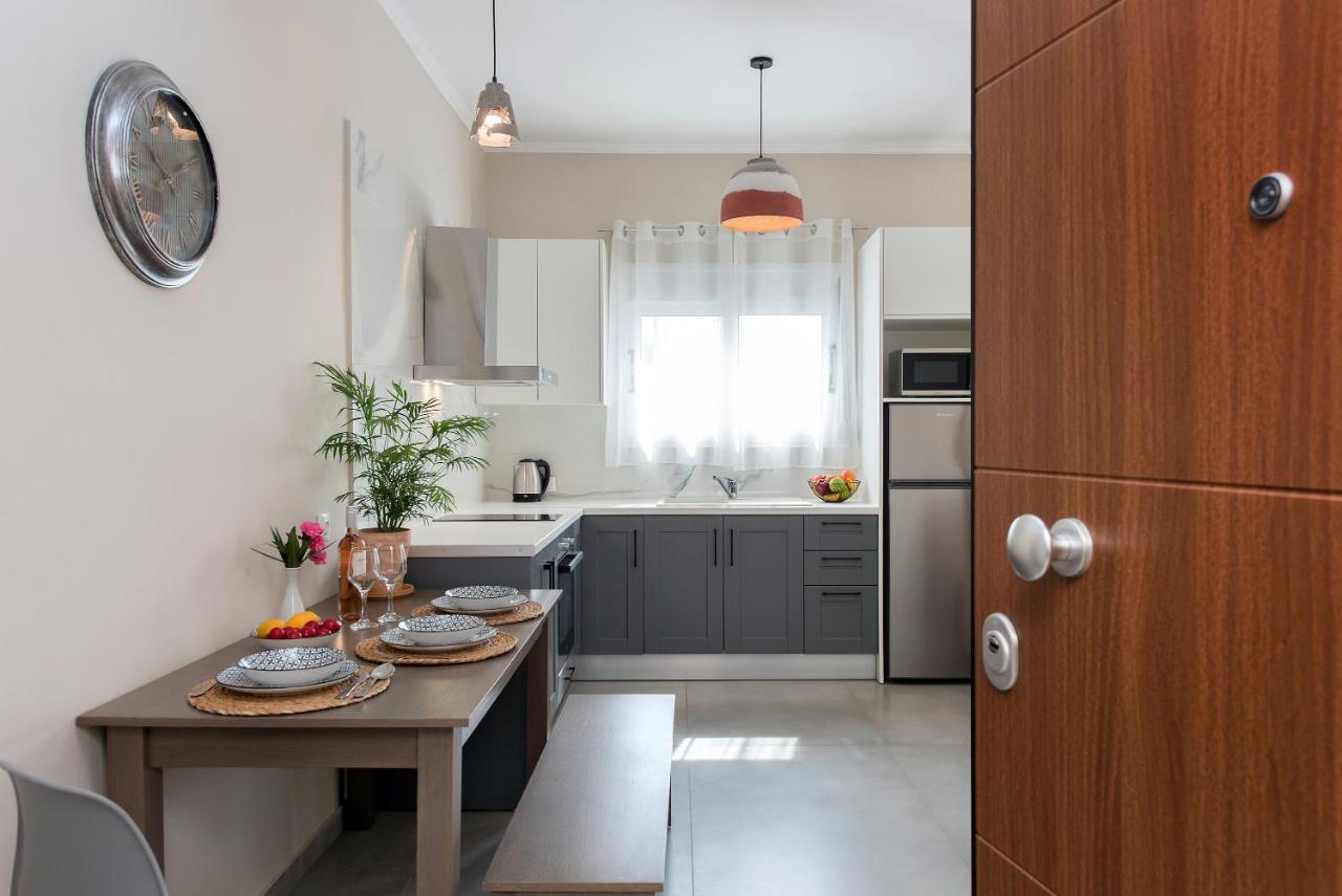 Aris By Anita Holiday Homes Corfu  Bagian luar foto