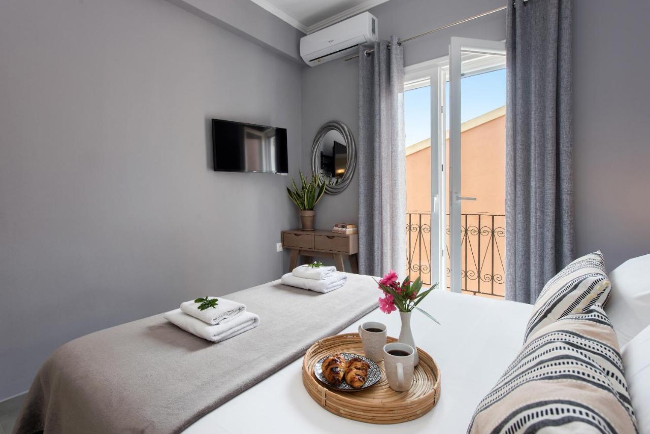 Aris By Anita Holiday Homes Corfu  Bagian luar foto
