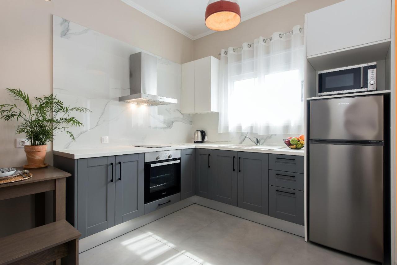Aris By Anita Holiday Homes Corfu  Bagian luar foto