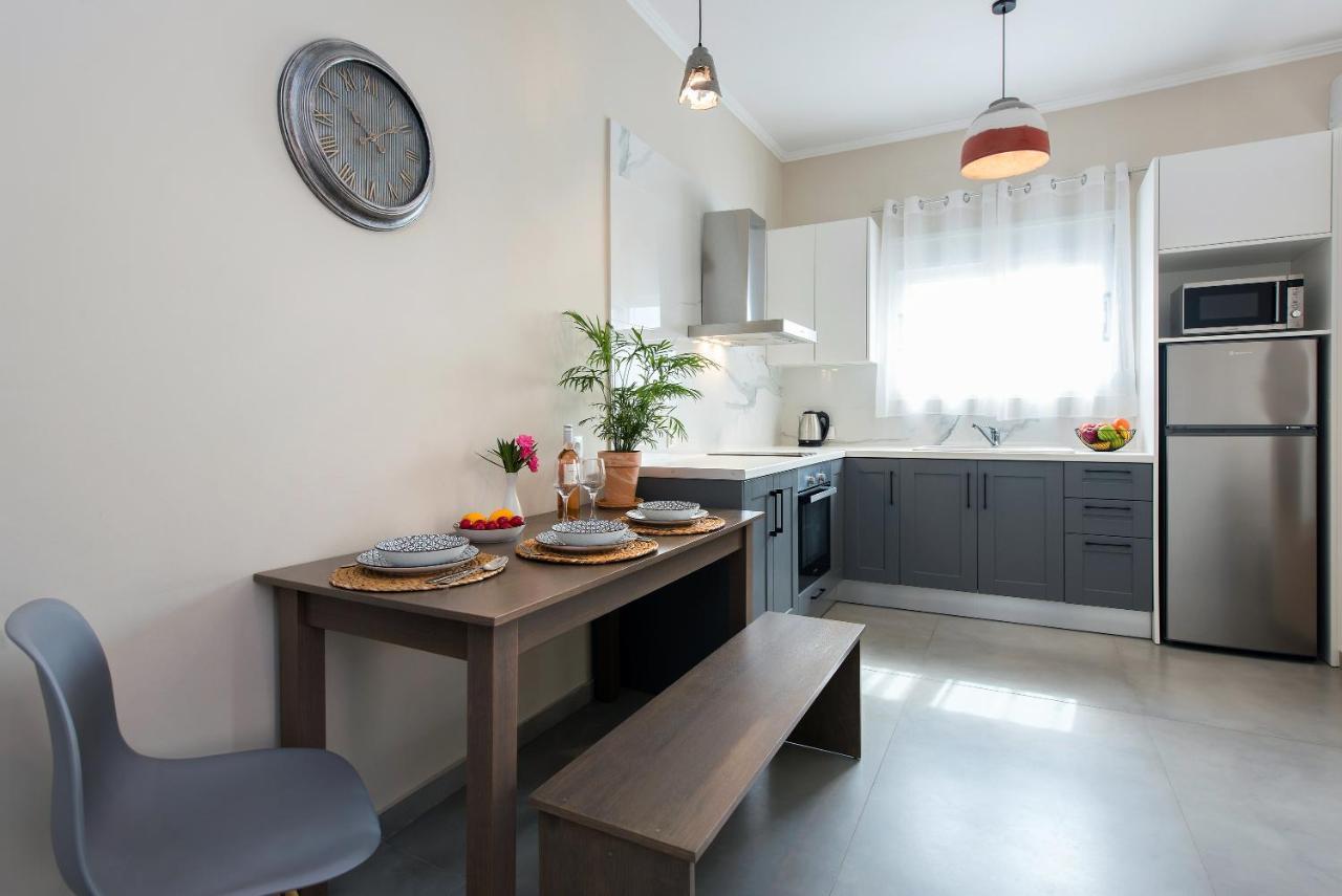 Aris By Anita Holiday Homes Corfu  Bagian luar foto