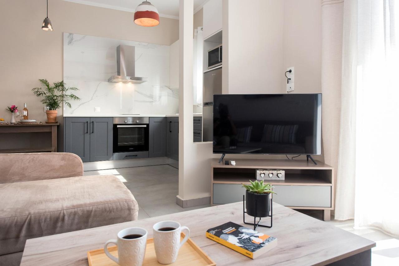 Aris By Anita Holiday Homes Corfu  Bagian luar foto