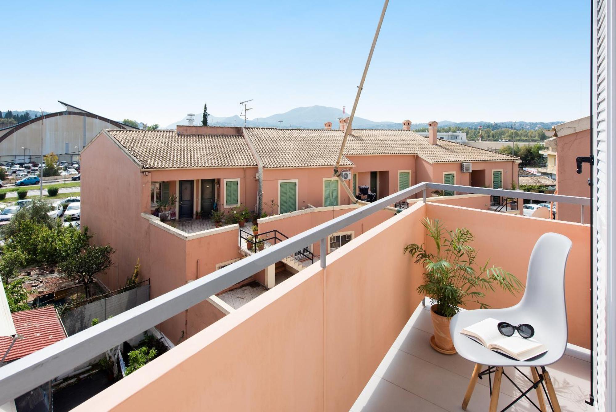 Aris By Anita Holiday Homes Corfu  Bagian luar foto